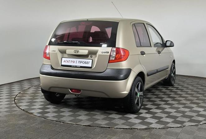 Hyundai Getz I Рестайлинг с пробегом 2010 года, цена 395 000 рублей, 200000 км, хэтчбек, Автокод Объявления