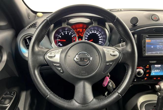 Nissan Juke I с пробегом 2012 года, цена 1 045 000 рублей, 83762 км, внедорожник, Автокод Объявления
