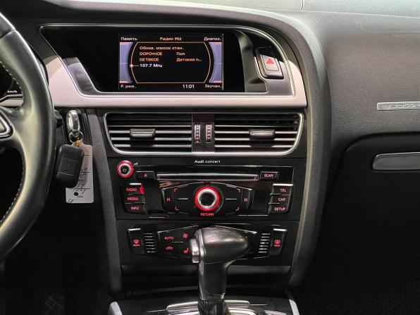 Audi A5 I (8T) Рестайлинг с пробегом 2012 года, цена 1 600 000 рублей, 185000 км, лифтбек, Автокод Объявления