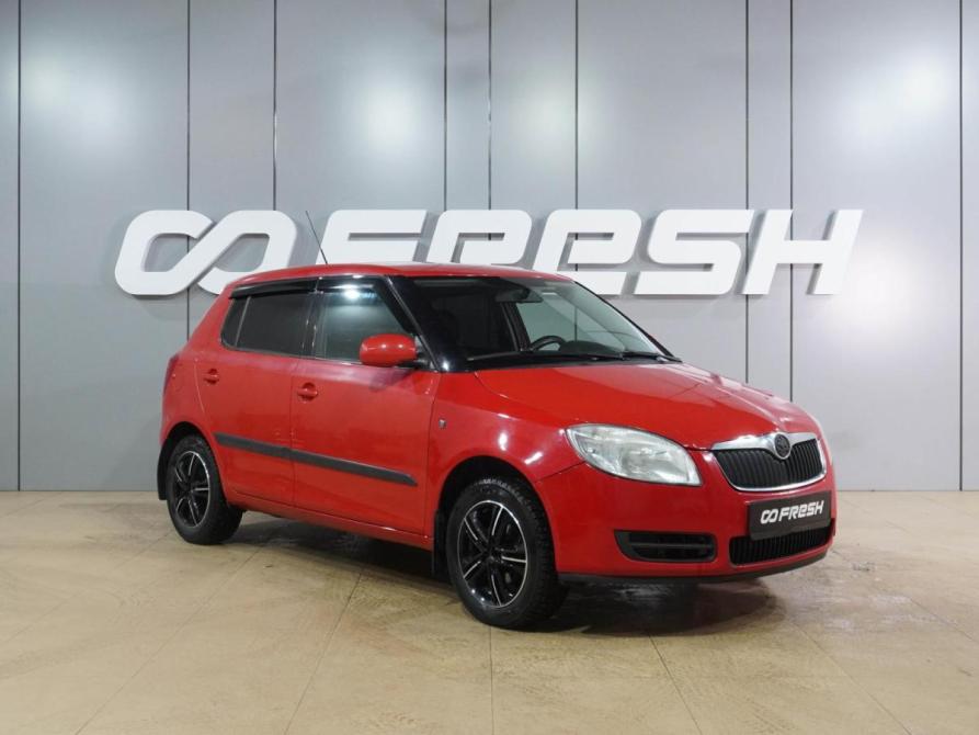 Skoda Fabia II Воронеж  - изображение 1