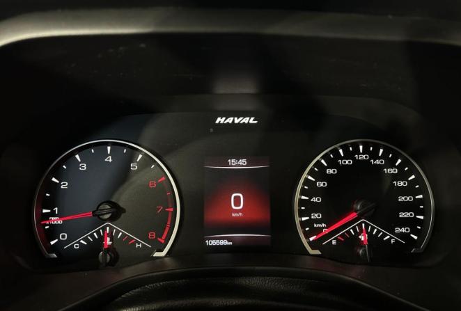 Haval Jolion I с пробегом 2022 года, цена 1 540 000 рублей, 105599 км, внедорожник, Автокод Объявления