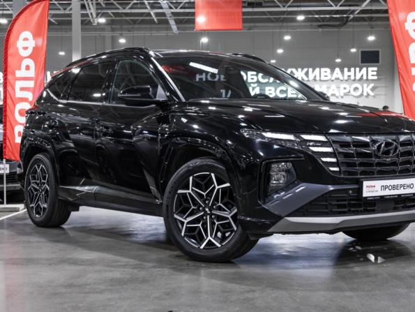 Hyundai Tucson IV с пробегом 2022 года, цена 3 073 908 рублей, 151841 км, внедорожник, Автокод Объявления