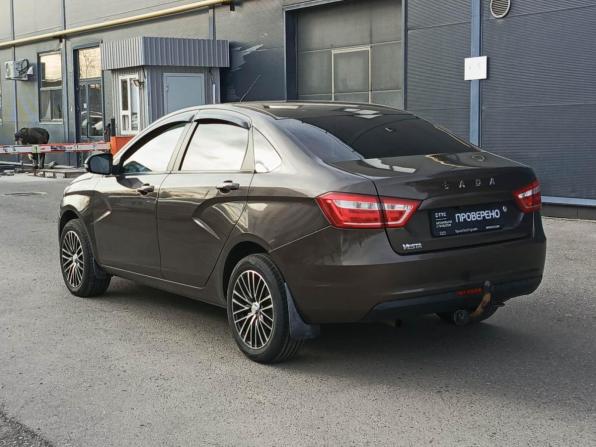 Lada (ВАЗ) Vesta I с пробегом 2016 года, цена 715 000 рублей, 135530 км, седан, Автокод Объявления