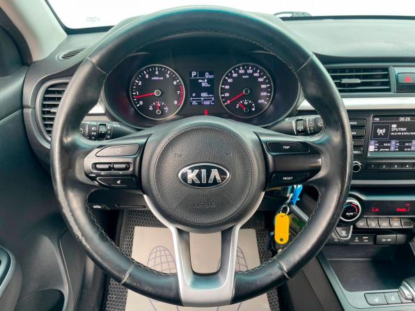 Kia Rio IV с пробегом 2018 года, цена 1 419 000 рублей, 116867 км, седан, Автокод Объявления