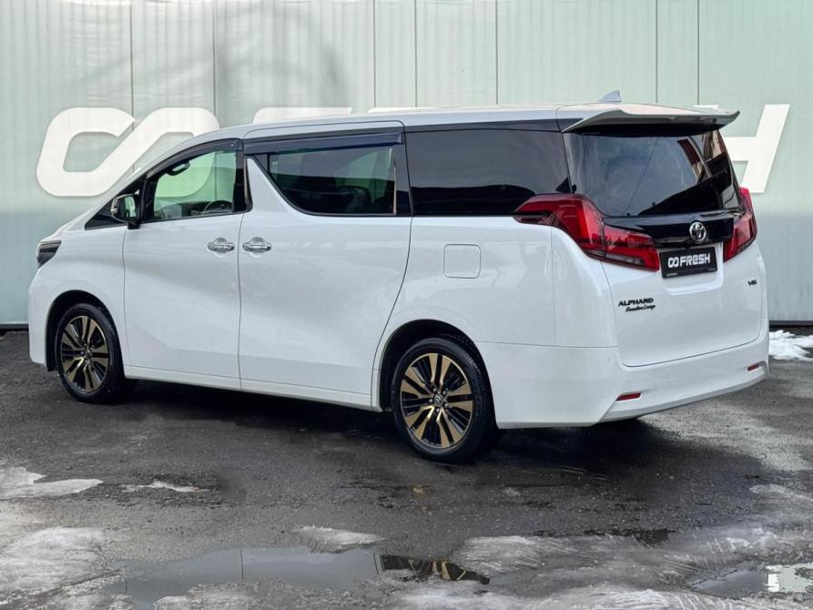 Toyota Alphard III Рестайлинг Кропоткин  - изображение 2