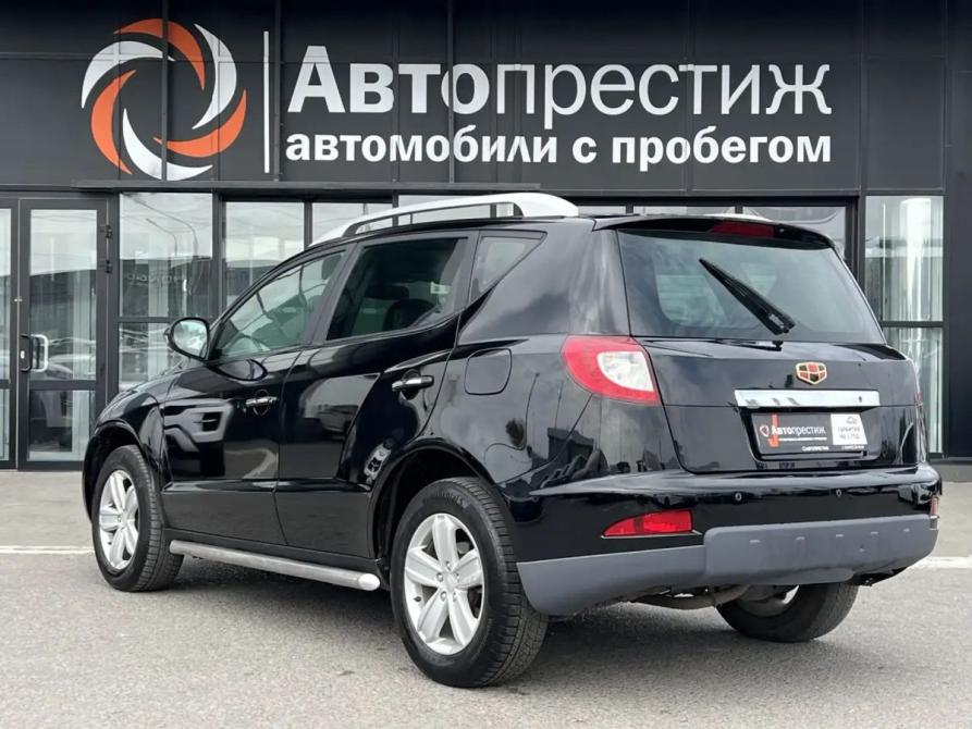 Geely Emgrand X7 I Волгоград  - изображение 4