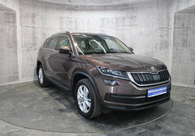 Skoda Kodiaq I с пробегом 2018 года, цена 3 084 000 рублей, 75490 км, внедорожник, Автокод Объявления