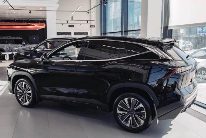 Новый JETOUR DASHING I 2026 года, цена 2 759 900 рублей, внедорожник, Автокод Объявления