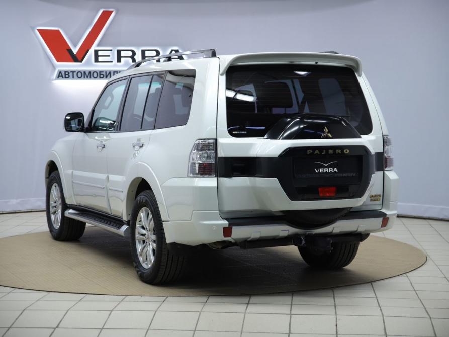 Mitsubishi Pajero IV Рестайлинг 2 Уфа  - изображение 7