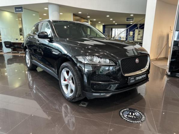 Jaguar F-Pace I с пробегом 2019 года, цена 2 684 000 рублей, 142128 км, внедорожник, Автокод Объявления