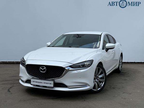 Mazda 6 III (GJ) Рестайлинг 2 с пробегом 2021 года, цена 2 400 000 рублей, 90566 км, седан, Автокод Объявления