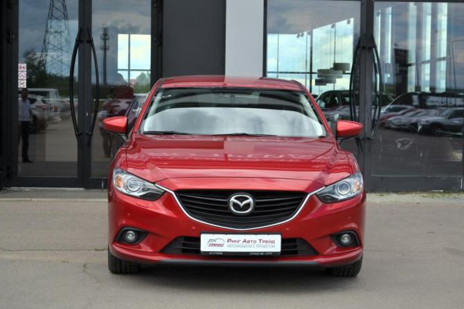 Mazda 6 III (GJ) с пробегом 2014 года, цена 1 600 000 рублей, 128821 км, седан, Автокод Объявления