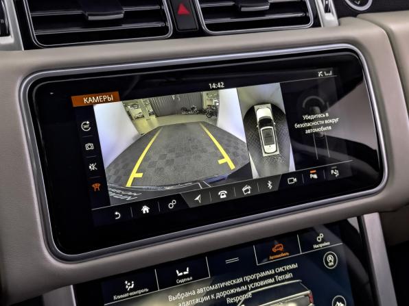Land Rover Range Rover IV Рестайлинг с пробегом 2020 года, цена 7 245 000 рублей, 92254 км, внедорожник, Автокод Объявления