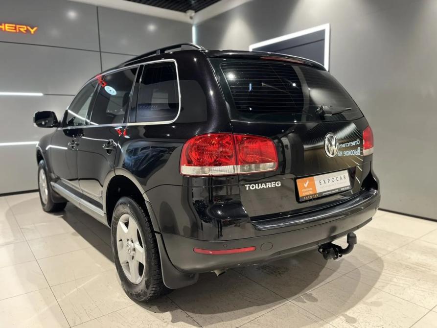 Volkswagen Touareg I Новосибирск  - изображение 7