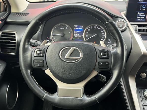 Lexus NX I Рестайлинг с пробегом 2018 года, цена 2 390 000 рублей, 261496 км, внедорожник, Автокод Объявления