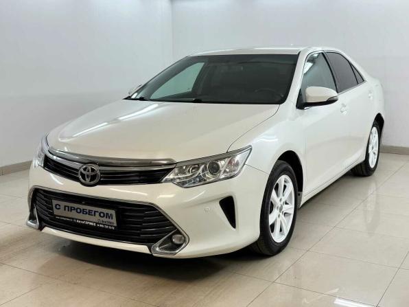 Toyota Camry VII (XV50) Рестайлинг с пробегом 2017 года, цена 2 135 000 рублей, 83409 км, седан, Автокод Объявления