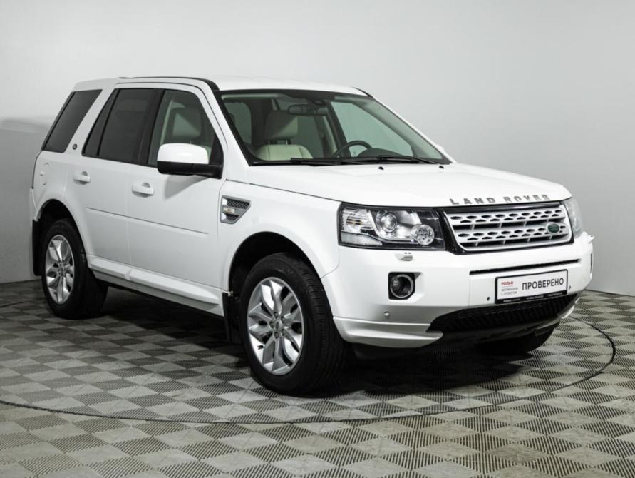 Land Rover Freelander II Рестайлинг 2 Санкт-Петербург  - изображение 3