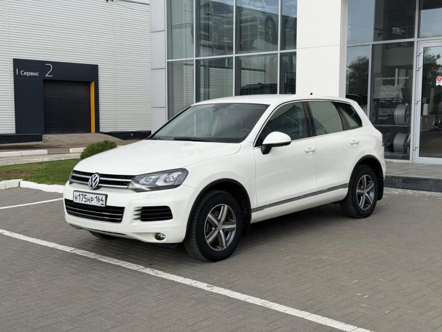 Volkswagen Touareg II Саратов  - изображение 8