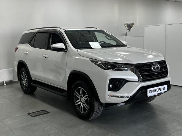 Toyota Fortuner II Рестайлинг с пробегом 2021 года, цена 4 850 000 рублей, 22530 км, внедорожник, Автокод Объявления
