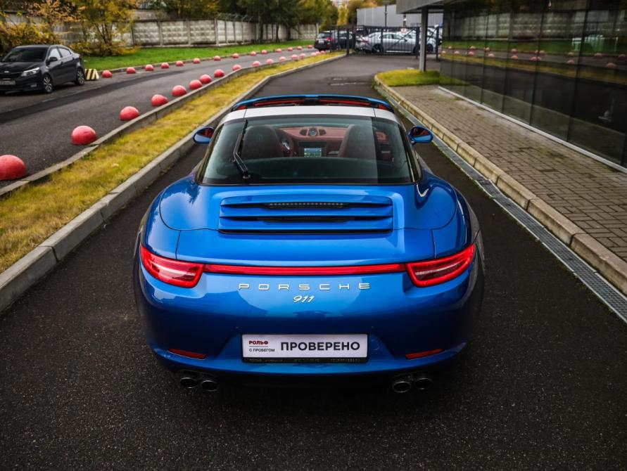 Porsche 911 VII (991) Санкт-Петербург  - изображение 13