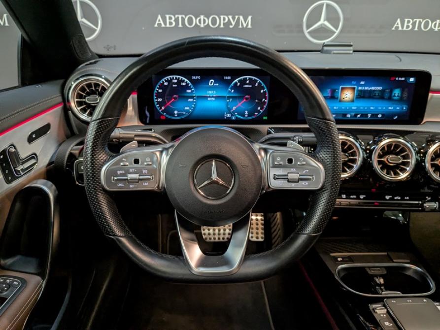 Mercedes-Benz CLA II (C118 X118) Москва  - изображение 16
