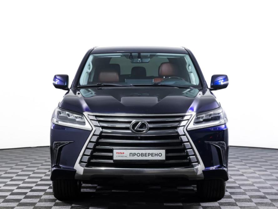 Lexus LX III Рестайлинг 2 Москва  - изображение 2