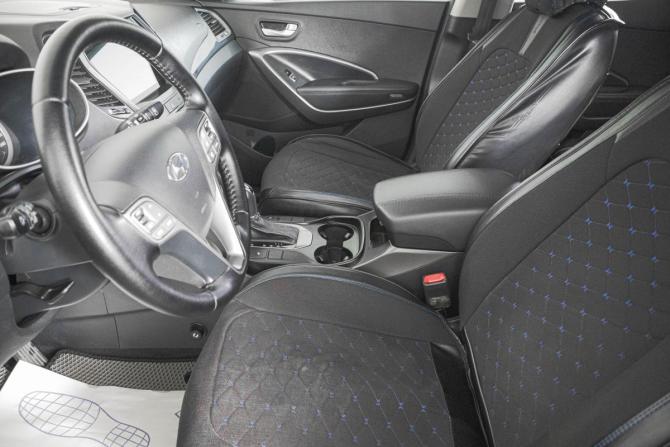 Hyundai Santa Fe III с пробегом 2014 года, цена 2 039 000 рублей, 266666 км, внедорожник, Автокод Объявления