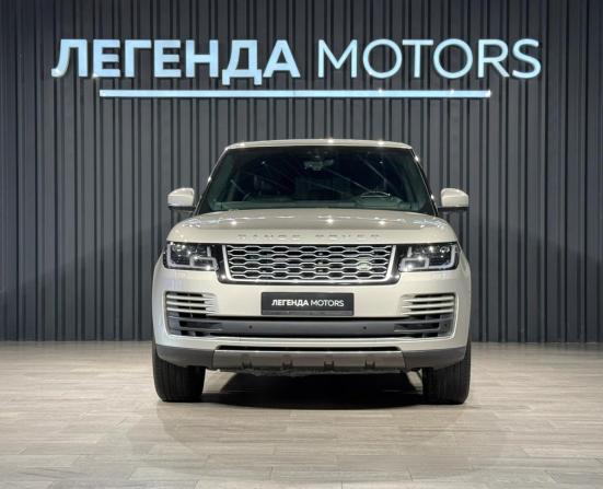 Land Rover Range Rover IV Рестайлинг с пробегом 2019 года, цена 5 750 000 рублей, 152637 км, внедорожник, Автокод Объявления
