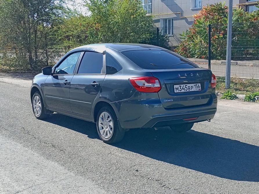Lada (ВАЗ) Granta I Рестайлинг Оренбург  - изображение 8