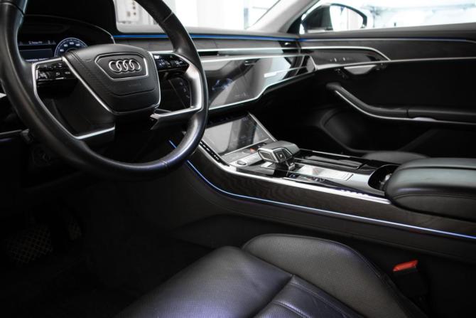 Audi A8 IV (D5) с пробегом 2022 года, цена 4 950 000 рублей, 154592 км, седан, Автокод Объявления