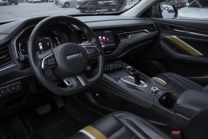 Haval F7x I с пробегом 2020 года, цена 1 670 000 рублей, 38796 км, внедорожник, Автокод Объявления