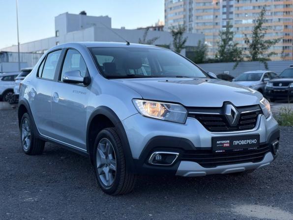 Renault Logan II Рестайлинг с пробегом 2021 года, цена 1 095 000 рублей, 134924 км, седан, Автокод Объявления