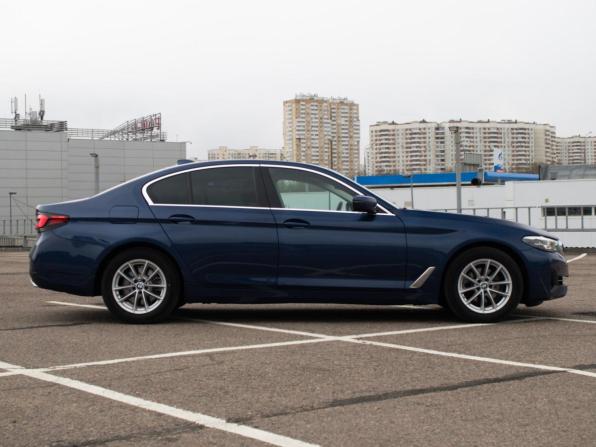 BMW 5 серии VII (G30/G31/G38) Рестайлинг с пробегом 2021 года, цена 4 800 000 рублей, 45046 км, седан, Автокод Объявления