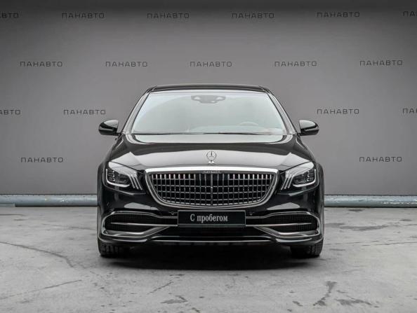 Mercedes-Benz Maybach S-Класс I (X222) Рестайлинг с пробегом 2019 года, цена 7 499 000 рублей, 68253 км, седан, Автокод Объявления