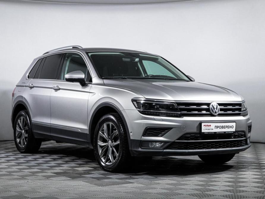 Volkswagen Tiguan II Москва  - изображение 3