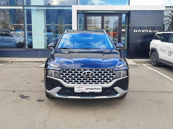 Hyundai Santa Fe IV Рестайлинг с пробегом 2021 года, цена 3 399 000 рублей, 53253 км, внедорожник, Автокод Объявления