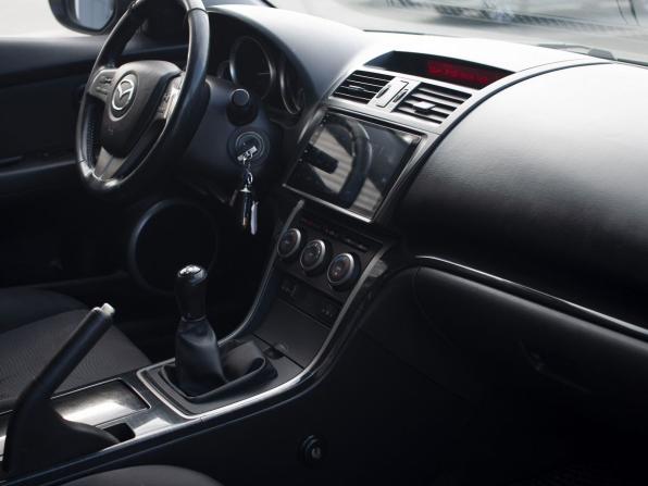 Mazda 6 II (GH) с пробегом 2008 года, цена 750 000 рублей, 285303 км, лифтбек, Автокод Объявления