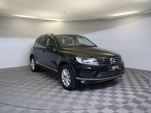 Volkswagen Touareg II Рестайлинг с пробегом 2016 года, цена 3 290 000 рублей, 164500 км, внедорожник, Автокод Объявления