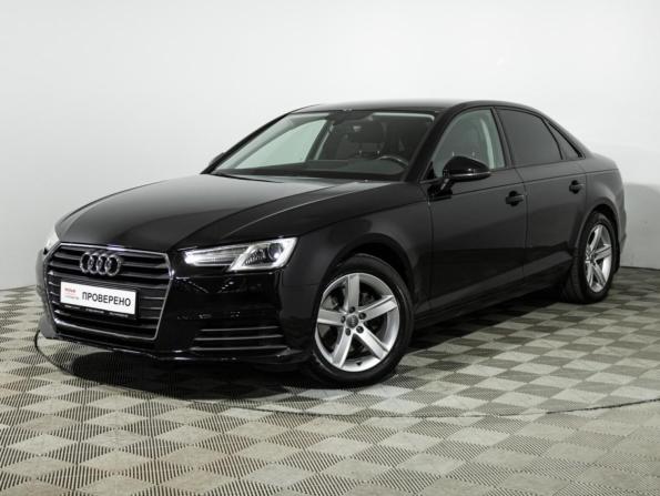 Audi A4 V (B9) с пробегом 2018 года, цена 2 399 700 рублей, 82552 км, седан, Автокод Объявления