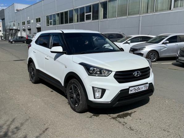Hyundai Creta I с пробегом 2019 года, цена 1 620 000 рублей, 97438 км, внедорожник, Автокод Объявления