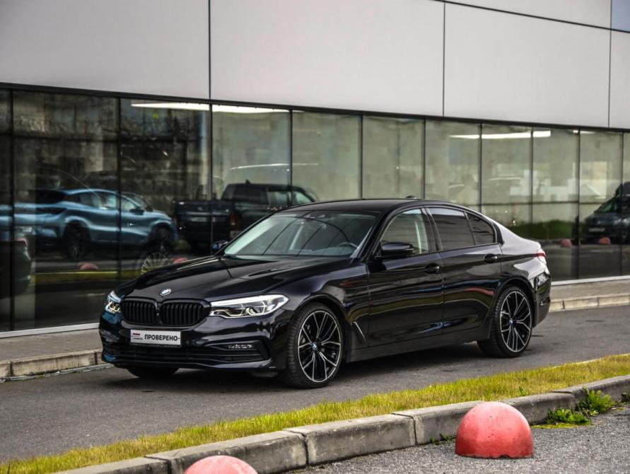 BMW 5 серии VII (G30/G31/G38) Санкт-Петербург  - изображение 3