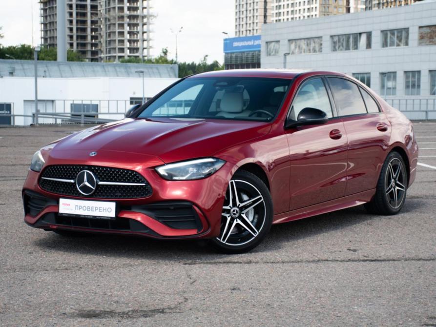 Mercedes-Benz C-Класс V (W206) Москва  - изображение 1
