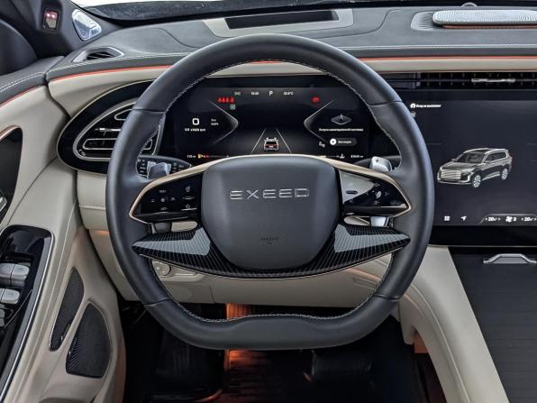 Exeed VX I Рестайлинг с пробегом 2024 года, цена 3 400 000 рублей, 61641 км, внедорожник, Автокод Объявления