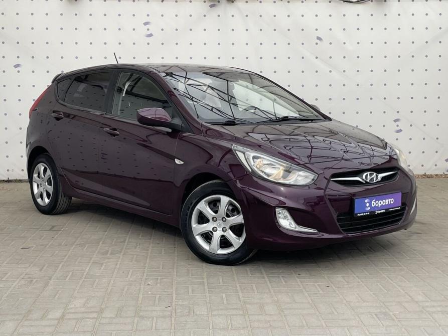 Hyundai Solaris I Тамбов  - изображение 2