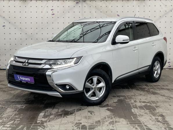 Mitsubishi Outlander III Рестайлинг 2 с пробегом 2016 года, цена 1 795 000 рублей, 108966 км, внедорожник, Автокод Объявления