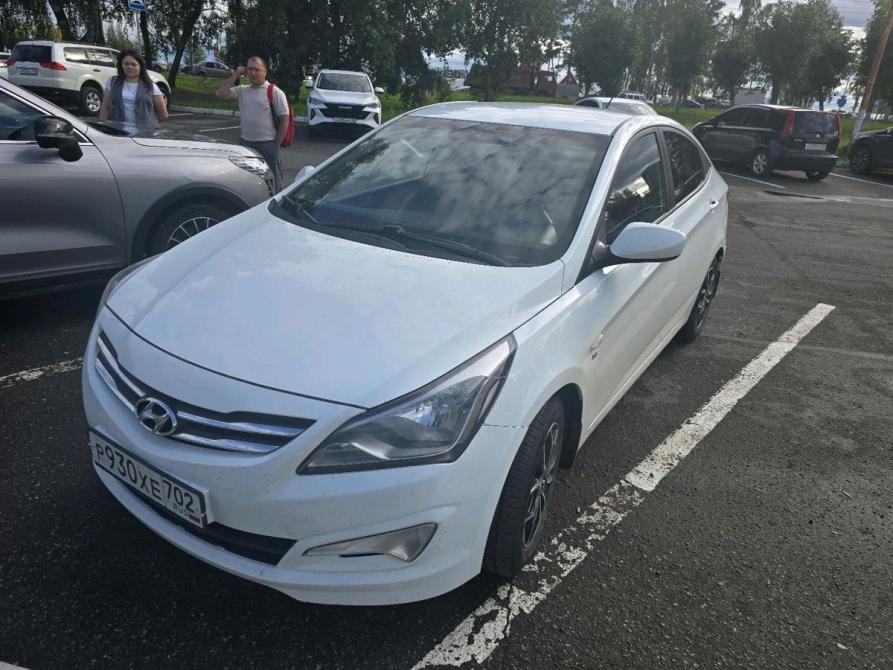 Hyundai Solaris I Рестайлинг Ижевск  - изображение 1