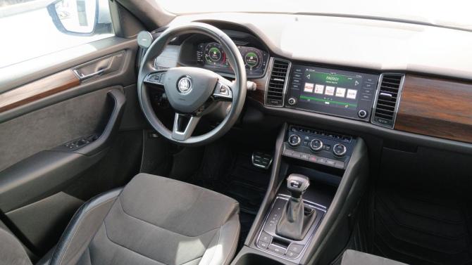 Skoda Kodiaq I с пробегом 2018 года, цена 3 194 000 рублей, 97251 км, внедорожник, Автокод Объявления