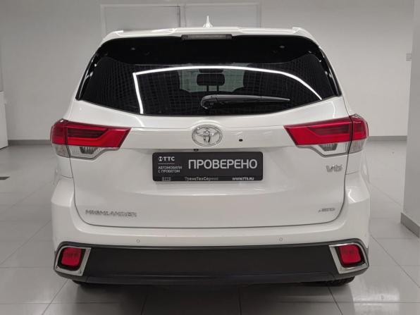 Toyota Highlander III (XU50) Рестайлинг с пробегом 2019 года, цена 3 160 000 рублей, 274059 км, внедорожник, Автокод Объявления