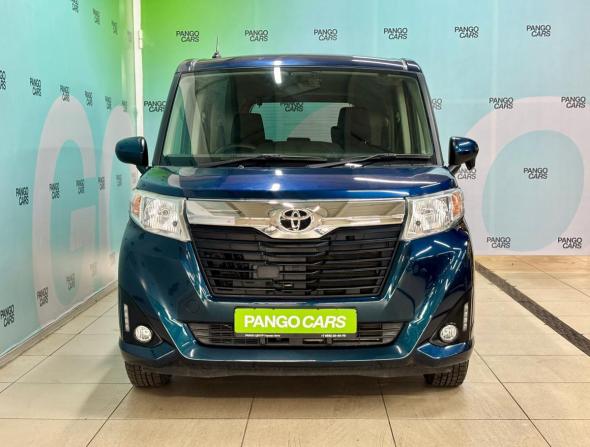 Toyota Roomy I с пробегом 2017 года, цена 1 000 000 рублей, 101600 км, минивэн, Автокод Объявления