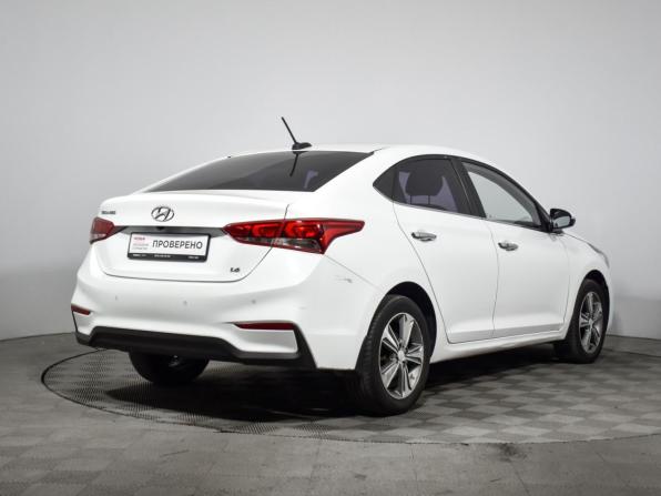 Hyundai Solaris II с пробегом 2019 года, цена 1 398 960 рублей, 88390 км, седан, Автокод Объявления